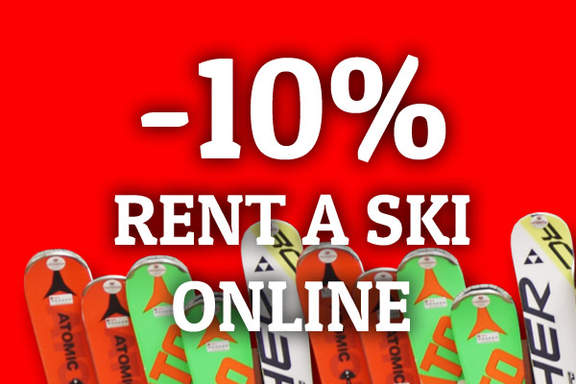 Rent a Ski online