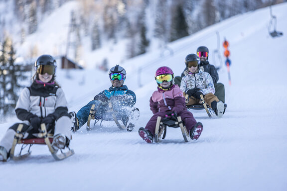 Toboggan run © Zillertal Arena