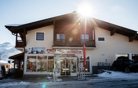 Skiverleih Hochkrimml