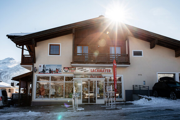 Sportgeschäft Hochkrimml