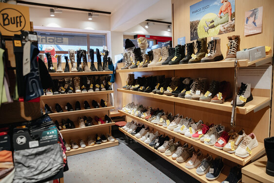 [Translate to English:] Schuhe