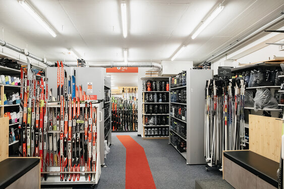 [Translate to English:] Skiverleih