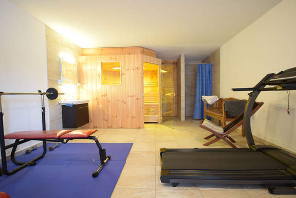 Wellnessbereich Gästehaus Lachmayer