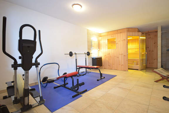 Wellnessbereich Gästehaus Lachmayer