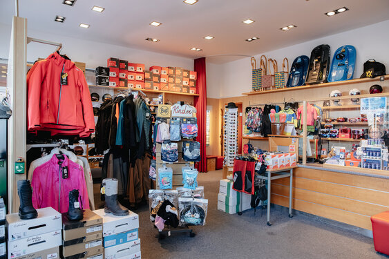 [Translate to English:] Sportbekleidung