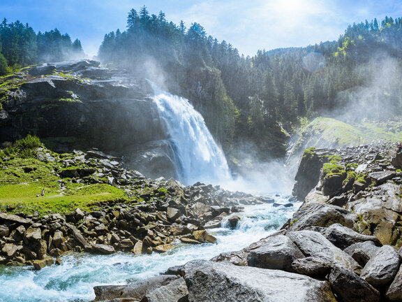 Lower Krimmler Wasserfall